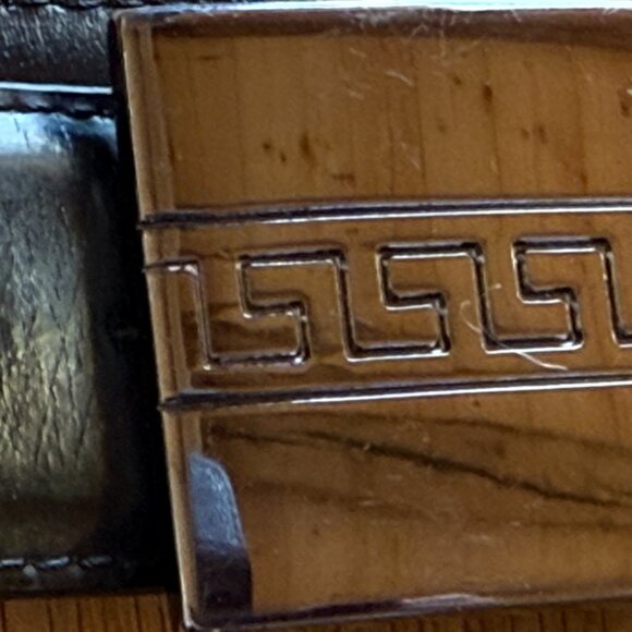Gorgeous vintage 1990s/2000s Versace belt!  Very gently worn, 85 main image 13